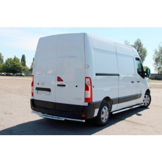 Bakre skyddsbåge AK011 (rostfri) Nissan NV400 2010–2024 foto 3