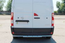 Renault Master 2011–2023 Bakre skyddsbåge AK011 (rostfri) foto 2