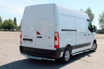 Renault Master 2011–2023 Bakre skyddsbåge AK011 (rostfri) foto 4