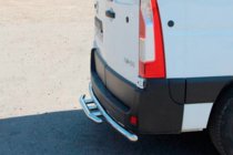 Renault Master 2011–2023 Bakre skyddsbåge AK011 (rostfri) foto 1