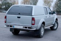 Nissan NP300 1999–2015 Bakre skyddsbåge AK004 (rostfritt) foto 3