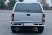 Nissan NP300 1999–2015 Bakre skyddsbåge AK004 (rostfritt) foto 2