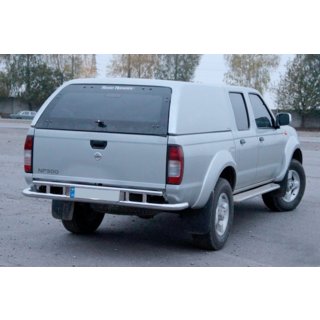 Bakre skyddsbåge AK004 (rostfritt) Nissan NP300 1999–2015 foto 3
