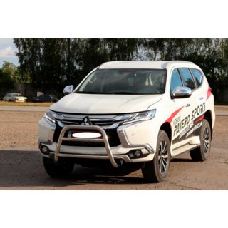 Frontbåge WT022 (rostfritt) Mitsubishi Pajero Sport 2015– foto 3