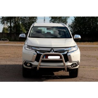 Frontbåge WT022 (rostfritt) Mitsubishi Pajero Sport 2015– foto 2
