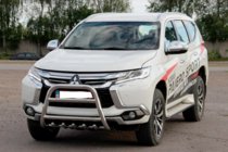 Mitsubishi Pajero Sport 2015– Frontbåge WT008 (rostfritt stål) foto 3