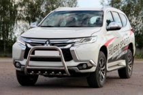 Mitsubishi Pajero Sport 2015– Frontbåge WT008 (rostfritt stål) foto 4