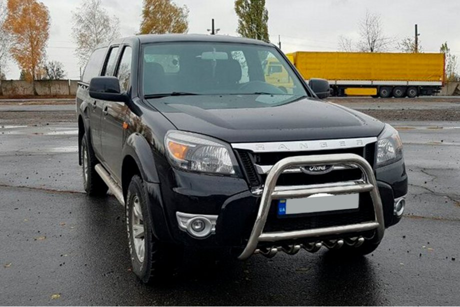 Ford Ranger 2007–2011 Frontbåge QT008 (rostfri) Foto 2