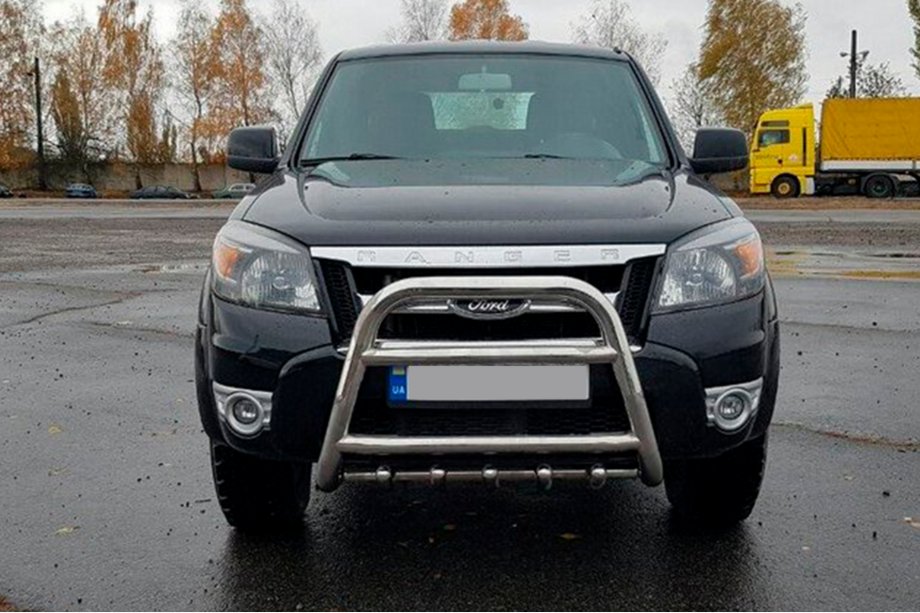 Ford Ranger 2007–2011 Frontbåge QT008 (rostfri) Foto 3
