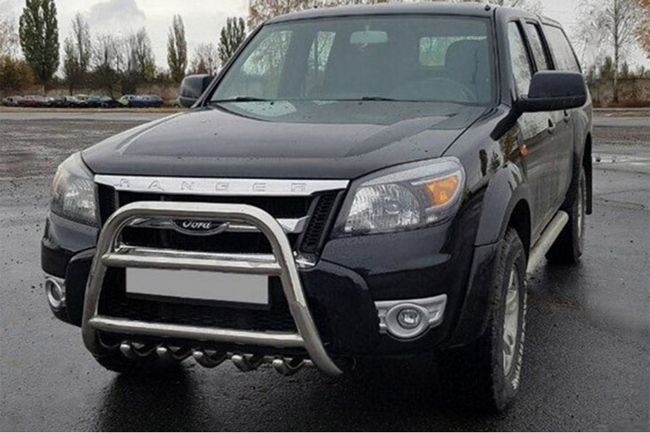 Ford Ranger 2007–2011 Frontbåge QT008 (rostfri) Foto 1