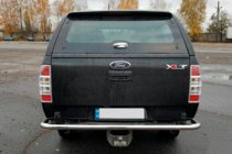 Ford Ranger 2007–2011 Bakre skyddsbåge AK005 (rostfritt stål) foto 2
