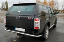 Ford Ranger 2007–2011 Bakre skyddsbåge AK005 (rostfritt stål) foto 3