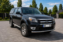 Ford Ranger 2007–2011 Frontbåge ST008 (rostfritt) foto 3