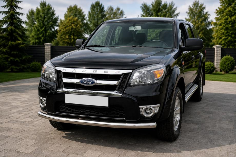 Ford Ranger 2007–2011 Frontbåge ST008 (rostfritt) Image