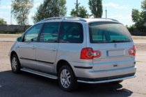 Volkswagen Sharan 1995–2010 Bakre skyddsbåge AK005 foto 2