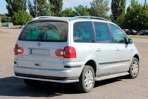 Volkswagen Sharan 1995–2010 Bakre skyddsbåge AK005 foto 3