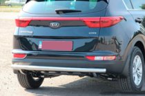 Kia Sportage 2015–2021 Bakre skyddsbåge AK002 (rostfritt stål) foto 5