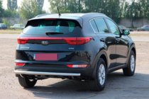 Kia Sportage 2015–2021 Bakre skyddsbåge AK002 (rostfritt stål) foto 2
