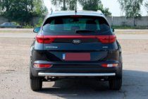 Kia Sportage 2015–2021 Bakre skyddsbåge AK002 (rostfritt stål) foto 3