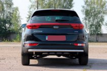 Kia Sportage 2015–2021 Bakre skyddsbåge AK002 (rostfritt stål) foto 4