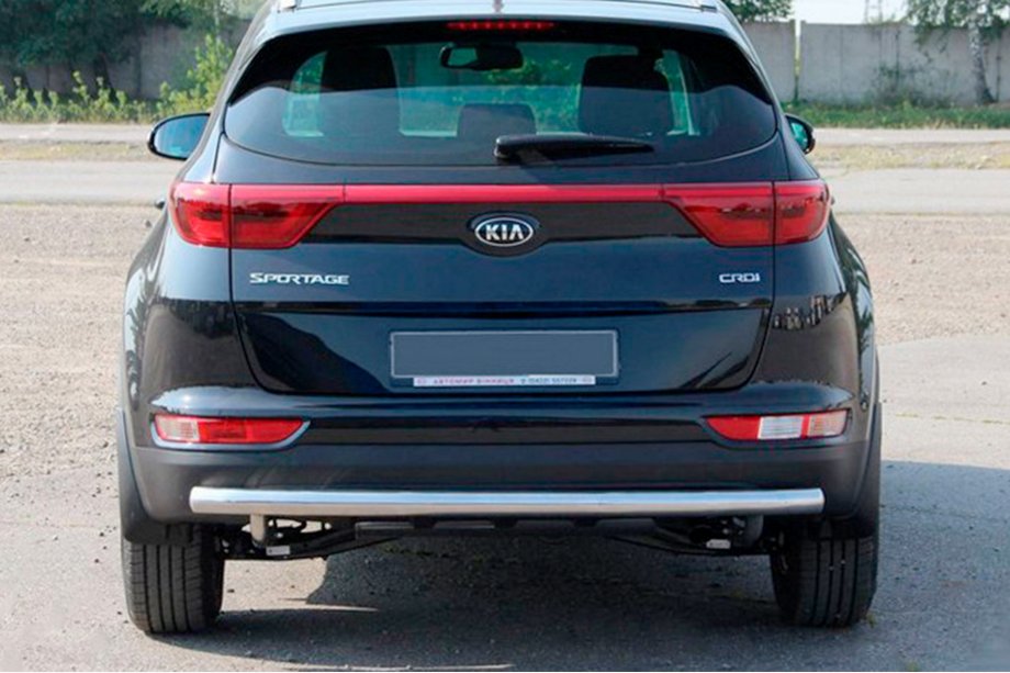 Kia Sportage 2015–2021 Bakre skyddsbåge AK002 (rostfritt stål) Image