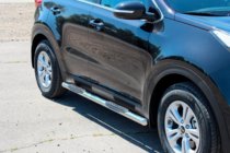 Kia Sportage 2015–2021 Sidorör BB002 (2 st, rostfritt) foto 5