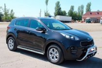 Kia Sportage 2015–2021 Sidorör BB001 (2 st, rostfritt stål) foto 4
