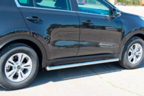 Kia Sportage 2015–2021 Sidorör BB001 (2 st, rostfritt stål) foto 2