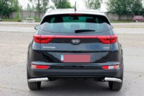 Kia Sportage 2015–2021 Bakre hörnskydd AK003 (rostfritt) foto 5