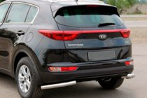 Kia Sportage 2015–2021 Bakre hörnskydd AK003 (rostfritt) foto 1
