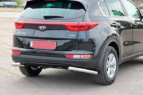 Kia Sportage 2015–2021 Bakre hörnskydd AK003 (rostfritt) foto 2
