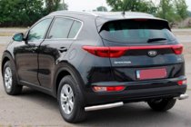 Kia Sportage 2015–2021 Bakre hörnskydd AK003 (rostfritt) foto 3
