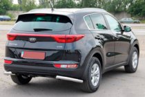 Kia Sportage 2015–2021 Bakre hörnskydd AK003 (rostfritt) foto 4