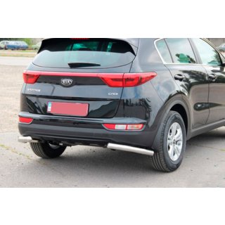 Bakre hörnskydd AK003 (rostfritt) Kia Sportage 2015–2021 foto 2