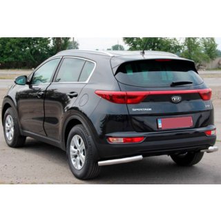Bakre hörnskydd AK003 (rostfritt) Kia Sportage 2015–2021 foto 3
