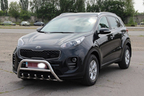 Kia Sportage 2015–2021 Frontbåge WT003 (rostfritt stål) foto 4