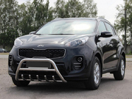 Kia Sportage 2015–2021 Frontbåge WT003 (rostfritt stål) foto 1