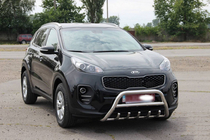 Kia Sportage 2015–2021 Frontbåge WT003 (rostfritt stål) foto 5