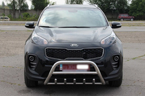 Kia Sportage 2015–2021 Frontbåge WT003 (rostfritt stål) foto 6