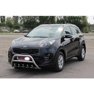 Frontbåge WT003 (rostfritt stål) Kia Sportage 2015–2021 foto 4