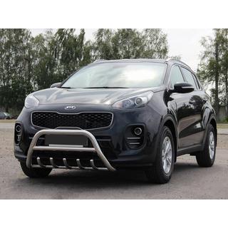 Frontbåge WT003 (rostfritt stål) Kia Sportage 2015–2021 foto 1