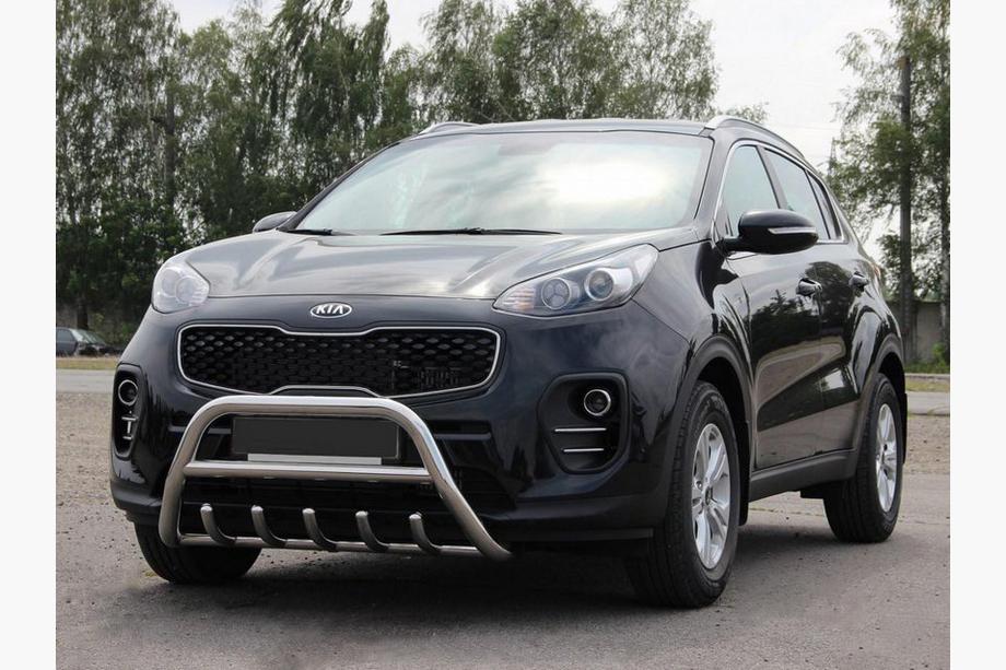Kia Sportage 2015–2021 Frontbåge WT003 (rostfritt stål) Image