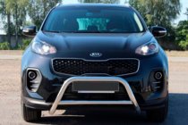 Kia Sportage 2015–2021 Frontbåge WT006 (rostfritt stål) foto 1