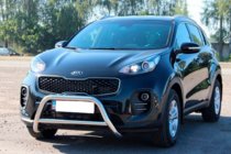 Kia Sportage 2015–2021 Frontbåge WT006 (rostfritt stål) foto 7