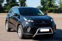 Kia Sportage 2015–2021 Frontbåge WT006 (rostfritt stål) foto 8
