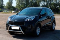 Kia Sportage 2015–2021 Frontbåge WT006 (rostfritt stål) foto 9