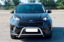 Kia Sportage 2015–2021 Frontbåge WT006 (rostfritt stål) foto 10