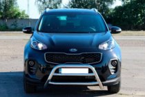 Kia Sportage 2015–2021 Frontbåge WT023 (rostfritt stål) foto 2