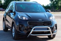 Kia Sportage 2015–2021 Frontbåge WT023 (rostfritt stål) foto 1