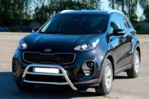 Kia Sportage 2015–2021 Frontbåge WT023 (rostfritt stål) foto 3